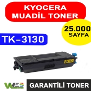 WEB TONER WT-TK3130 WT-TK3130 6000 Sayfa SARI (YELLOW) MUADIL Lazer Yazıcılar...