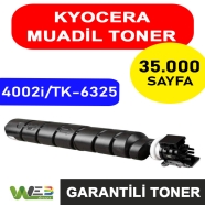 WEB TONER WT-TK6325 WT-TK6325 35000 Sayfa SİYAH MUADIL Lazer Yazıcılar / Faks...