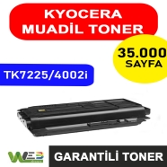 WEB TONER WT-TK7225 WT-TK7225 35000 Sayfa SİYAH MUADIL Lazer Yazıcılar / Faks...