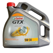 CASTROL 15EF36 GTX Diesel 5W-30 4 x 4 lt Binek ve Hafif Ticari Araç Motor Yağı