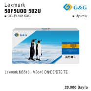 G&G GG-PL501XXC GG-PL501XXC 20000 Sayfa SİYAH MUADIL Lazer Yazıcılar / Faks M...