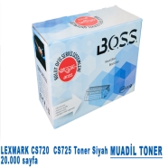 B.O.S.S. BOSS_45 LEXMARK MS417 8500 Sayfa SİYAH MUADIL Lazer Yazıcılar / Faks...