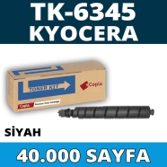 KOPYA COPIA YM-TK6345 KYOCERA TK-6345 40000 Sayfa SİYAH MUADIL Lazer Yazıcıla...