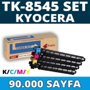 KOPYA COPIA YM-TK8545-SET KYOCERA TK-8545 KCYM 90000 Sayfa 4 RENK ( MAVİ,SİYA...