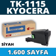 KOPYA COPIA YM-TK1115 KYOCERA TK-1115 1600 Sayfa SİYAH MUADIL Lazer Yazıcılar...