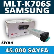 KOPYA COPIA YM-MLTK706S SAMSUNG MLT-K706S 45000 Sayfa SİYAH MUADIL Lazer Yazı...