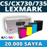 KOPYA COPIA YM-CS730-CS735-CX730-CX735-SET LEXMARK CS730/CS735/CX730/CX735 KC...