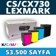 KOPYA COPIA YM-CS730-CX730-SET LEXMARK CS730/CX730 KCMY 53500 Sayfa 4 RENK ( ...