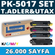 KOPYA COPIA YM-PK5017-SET UTAX TRIUMPH ADLER PK-5017 KCMY 26000 Sayfa 4 RENK ...