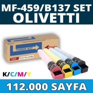 KOPYA COPIA YM-MF459-B137-SET OLIVETTI MF-459/B137 KCMY 112000 Sayfa 4 RENK (...