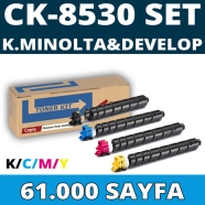 KOPYA COPIA YM-CK8530-SET UTAX TRIUMPH ADLER CK-8530 KCMY 61000 Sayfa 4 RENK ...
