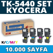 KOPYA COPIA YM-TK-5440-SET KYOCERA TK-5440 KCMY 10000 Sayfa 4 RENK ( MAVİ,SİY...
