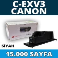 KOPYA COPIA YM-CEXV3 CANON C-EXV3 15000 Sayfa SİYAH MUADIL Lazer Yazıcılar / ...