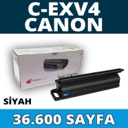 KOPYA COPIA YM-CEXV4 CANON C-EXV4 36600 Sayfa SİYAH MUADIL Lazer Yazıcılar / ...