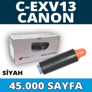 KOPYA COPIA YM-CEXV13 CANON C-EXV13 45000 Sayfa SİYAH MUADIL Lazer Yazıcılar ...