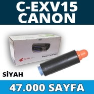 KOPYA COPIA YM-CEXV15 CANON C-EXV15 47000 Sayfa SİYAH MUADIL Lazer Yazıcılar ...