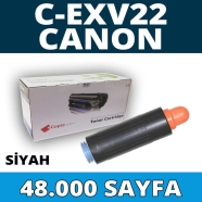 KOPYA COPIA CANON C-EXV22 CANON C-EXV22 48000 Sayfa SİYAH MUADIL Lazer Yazıcı...