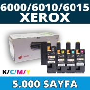 KOPYA COPIA YM-6000-6010-6015-SET XEROX 6000/6010/6015 5000 Sayfa 4 RENK ( MA...