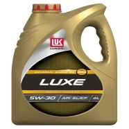 LUKOİL 460000353 LUXE SYNTHETIC 5W-30, 4 Lt, SL/CF 1 x 4 lt Binek ve Hafif Ti...