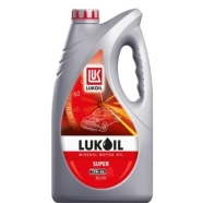 LUKOİL 460000581 SUPER 15W-40, SG/CD, 4 Lt 1 x 4 lt Binek ve Hafif Ticari Ara...