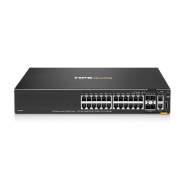 ARUBA JL724B HPE Aruba Networking CX 6200F 24G 4SFP+Switch (JL724B) Anahtarla...