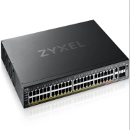 ZYXEL XGS2220-54HP-EU0101F XGS2220-54HP Anahtarlama Cihazı (Switch)