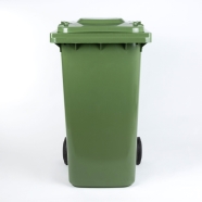 WEBER MGB 240 240 PLASTİK SEYYAR ÇÖP KABI 240 lt Plastik Çöp Konteyneri