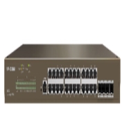 IP-COM G5328X G5328X Anahtarlama Cihazı (Switch)