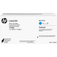 HP W2131YC W2131YC 12000 Sayfa MAVİ (CYAN) ORIJINAL Lazer Yazıcılar / Faks Ma...