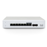 CISCO MERAKI MS130-8X MERAKİ MS130-8X Anahtarlama Cihazı (Switch)