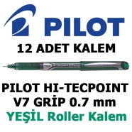 PILOT BXGPN-V7-G YEŞİL 0,4 mm F (İnce) PILOT  Hi-Techpoint V7 Grip İğne Uçlu ...