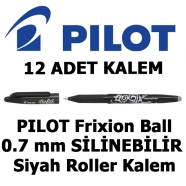 PILOT BL-FRY-B SİYAH 4 mm F (İnce) Frixion BALL KONİK Uçlu Silinebilir Roller...