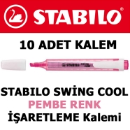 STABILO 275/56 Swing cool Pembe işaretleme kalemi PEMBE İşaretleme Kalemi