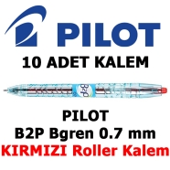 PILOT BL-B2P-7-R-BG-FF KIRMIZI 0,4 mm F (İnce) B2P Bgren KONİK Uçlu Kırmızı B...