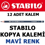 STABILO 978/420 978/420 Mavi Kopya Kalemi Kopya Kalemi