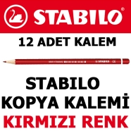 STABILO 978/315 978/315 Kırmızı Kopya Kalemi Kopya Kalemi