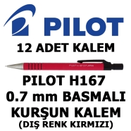 PILOT H-167-SL-R H167 0,7 Versatil Kalem