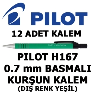 PILOT H-167-SL-G H167 0,7 Versatil Kalem