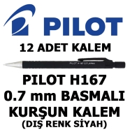 PILOT H-167-SL-B H167 0,7 Versatil Kalem