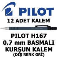 PILOT H-167-SL-GY H167 0,7 Versatil Kalem