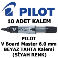 PILOT WBMA-VBM-M-B-BG V Board Master 6,00 mm Beyaz Yazı Tahtası Kalemi