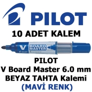 PILOT WBMA-VBM-M-L-BG V Board Master 6,00 mm Beyaz Yazı Tahtası Kalemi