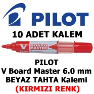 PILOT WBMA-VBM-M-R-BG V Board Master 6,00 mm Beyaz Yazı Tahtası Kalemi