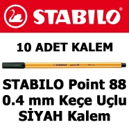 STABILO Point 88 0,4 mm İnce Keçe Uçlu Point 88/46 Keçe Uçlu Kalem