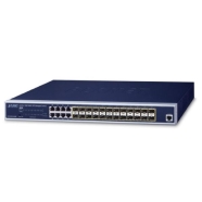 PLANET NETWORKING GS-5220-16S8CR GS-s22o-16s8CR Anahtarlama Cihazı (Switch)