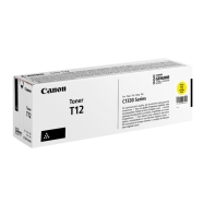 CANON 5095C006 TONER T12 5300 Sayfa SARI (YELLOW) ORIJINAL Lazer Yazıcılar / ...