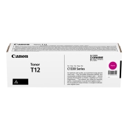 CANON 5096C006 TONER T12 EFLATUN 5300 Sayfa KIRMIZI (MAGENTA) ORIJINAL Lazer ...