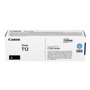 CANON 5097C006 TONER T12 5300 Sayfa MAVİ (CYAN) ORIJINAL Lazer Yazıcılar / Fa...