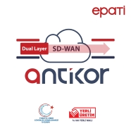 ANTİKOR EPA-TN-4-TR Dual Layer SD-WAN Tünelleme Yazılımı Tünelleme Lisansı