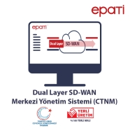 ANTIKOR EPA-CTNM-5-TR Dual Layer SD-WAN Tünelleme Sadece Yazılım Tünelleme Ya...